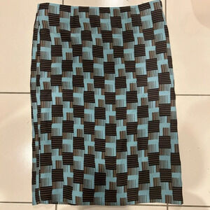 ! Marni Geometric commessa Skirt